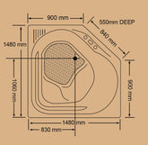 Barda spa - Diagram